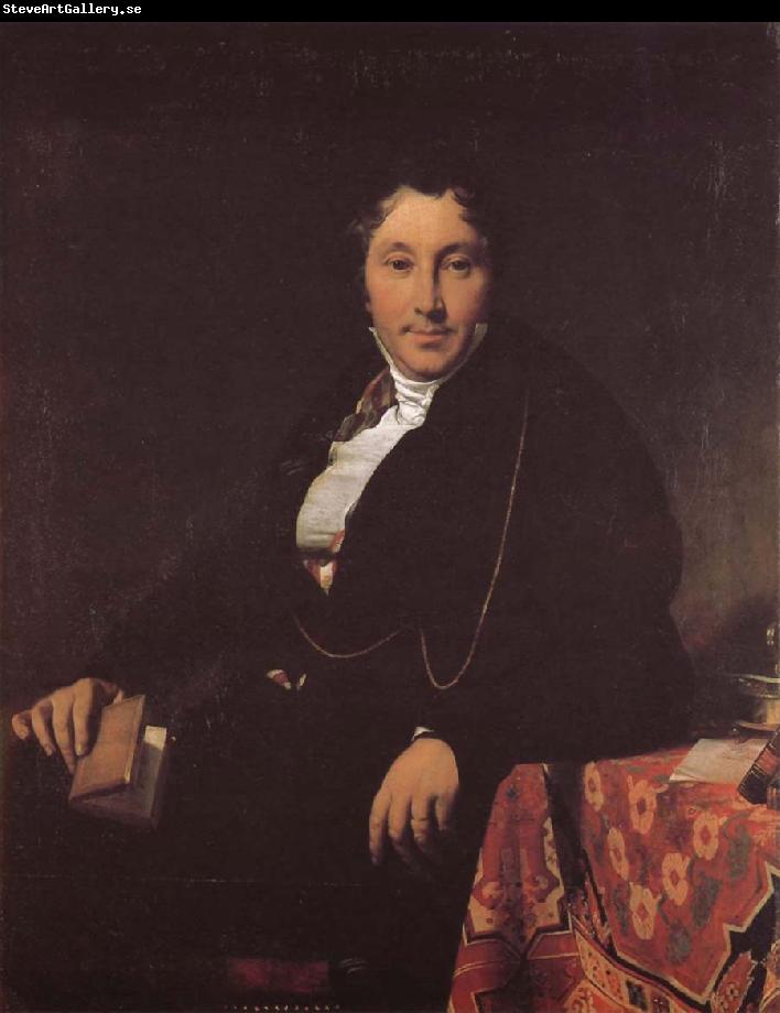 Jean-Auguste Dominique Ingres Portrait of Yake